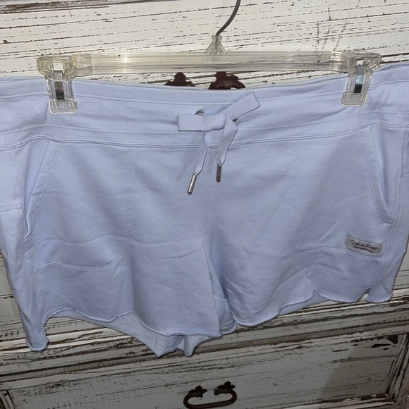 Calvin Klein Performance Pants - NWOT Calvin Klein lavender shorts with drawstring and pockets so cute X-Large